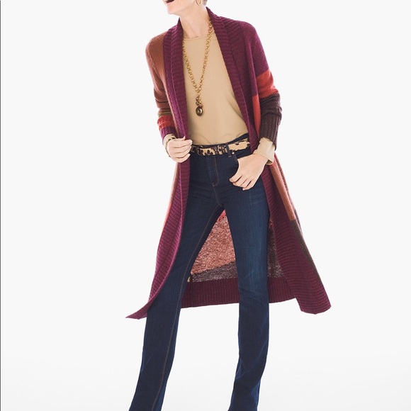 Biana Colorblock Cardigan chicos size 1 NWT - Picture 2 of 4